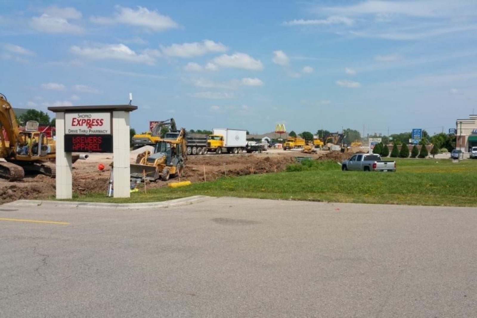 CTH CE and Eisenhower Drive Roundabouts, Outagamie County, Wisconsin